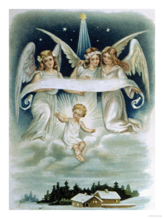 Anges de Noel