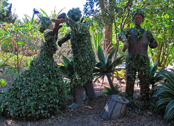 Scultures -Topiaires