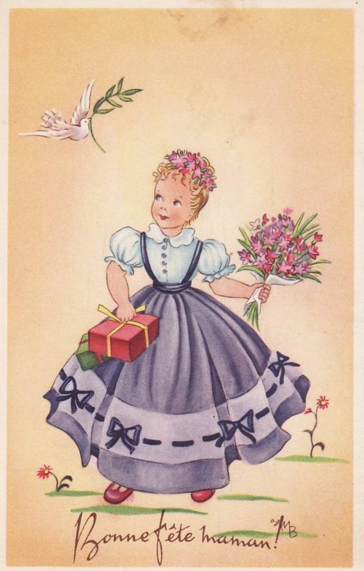 Carte Fête des mamans