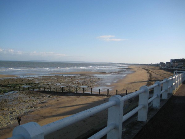 Plage de Basse Normandie (Calvados)