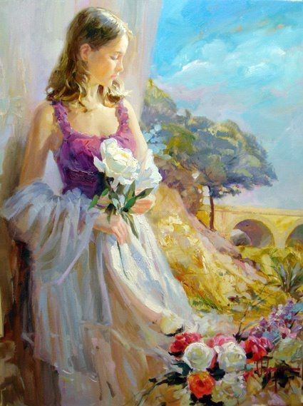 Peinture de Vladimir Volegov