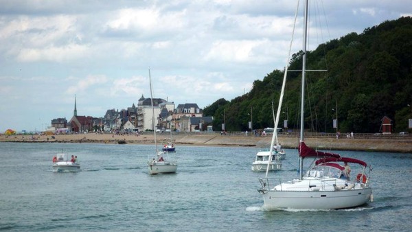 Plage de Basse Normandie (Calvados)