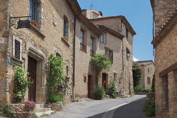 Beau village de Tourtour