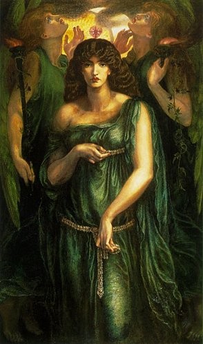 Peintre- Gabriel Rossetti