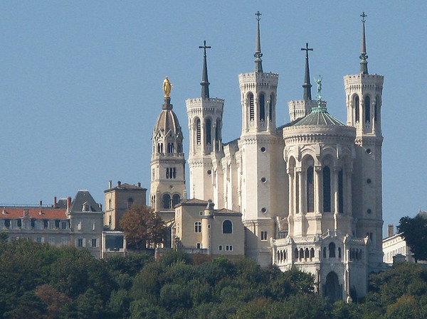 Basilique Notre-Dame de Fourvière