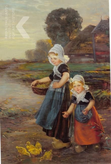 Folklore- Enfants Hollandais