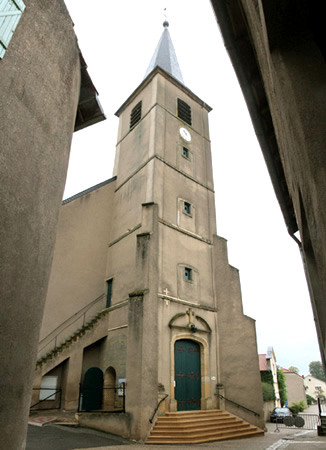 Beau village de Rodemack