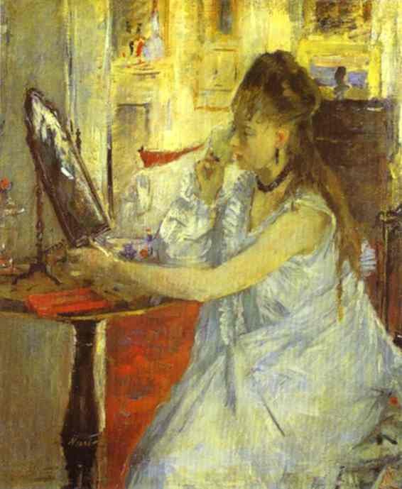 Peintre- Berthe Morisot