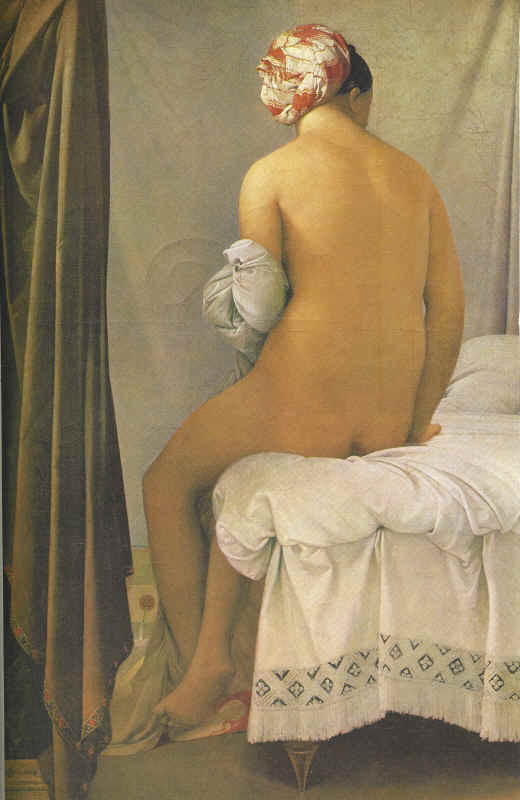 Peintre célèbre- Jean Auguste Dominique Ingres