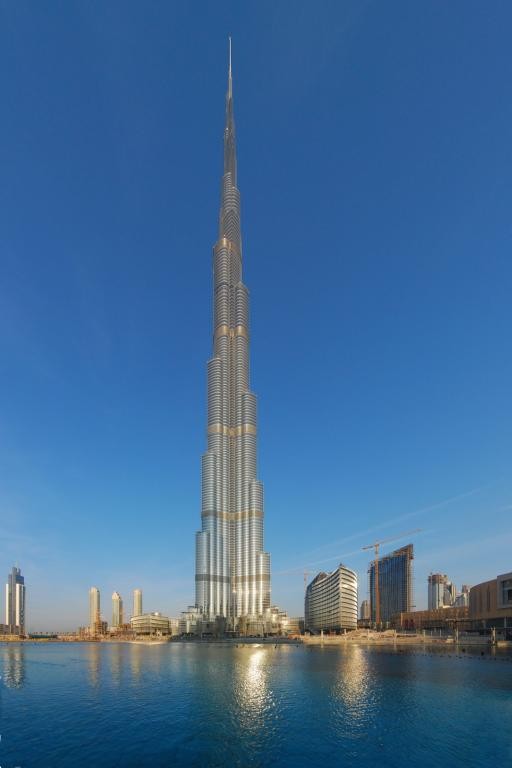 Monument des Émirats arabes unis