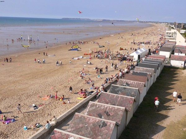 Plage de Basse Normandie (Manche)