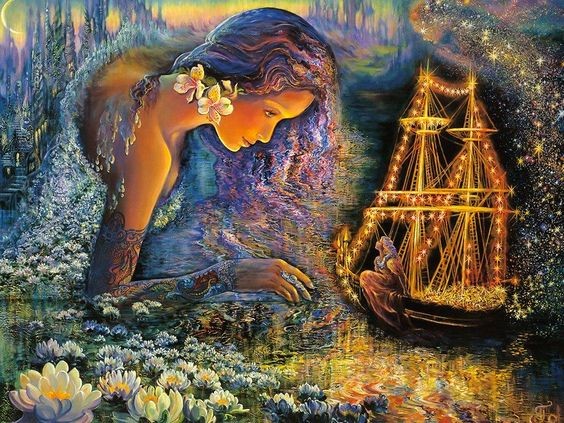 Féerie de Josephine Wall