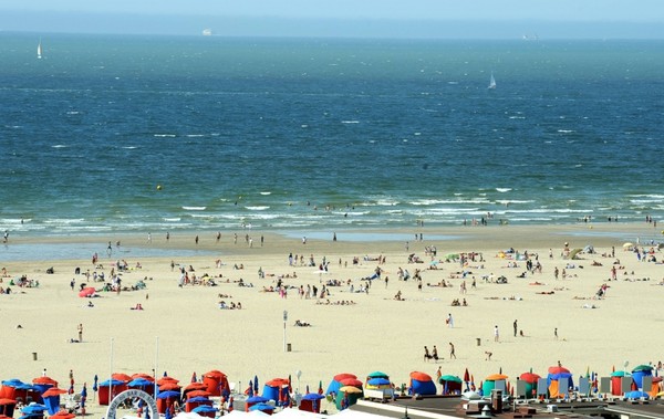 Plage de Basse Normandie (Calvados)