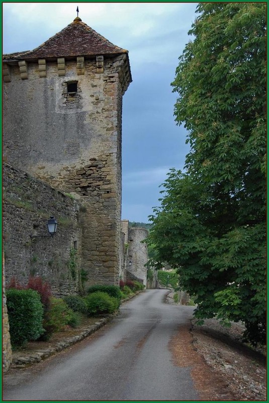 Beau village de Camon