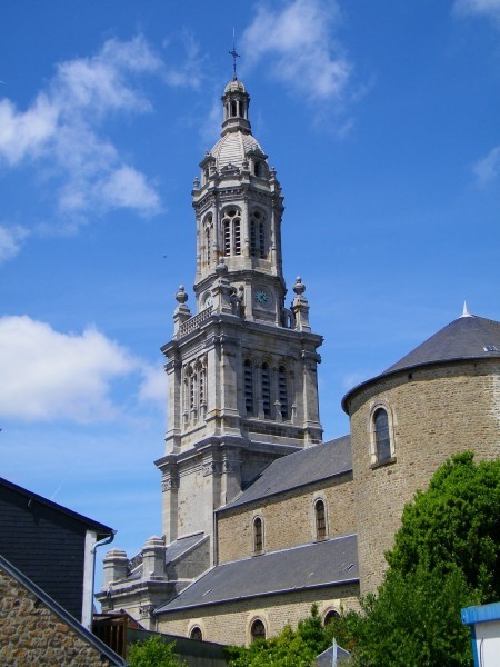 Basilique Saint-Gervais et Saint-Protais - Avranches