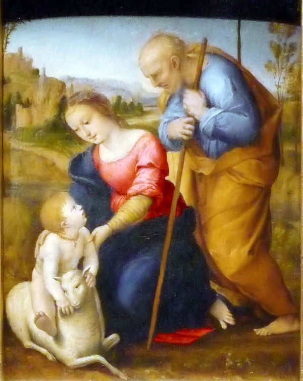 Peintre célèbre- Raphael