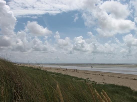 Plage de Basse Normandie (Manche)