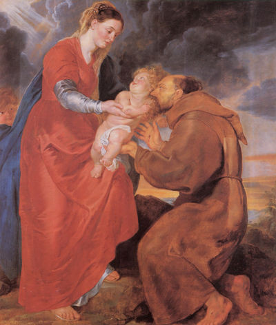 Peintre célébre- Rubens