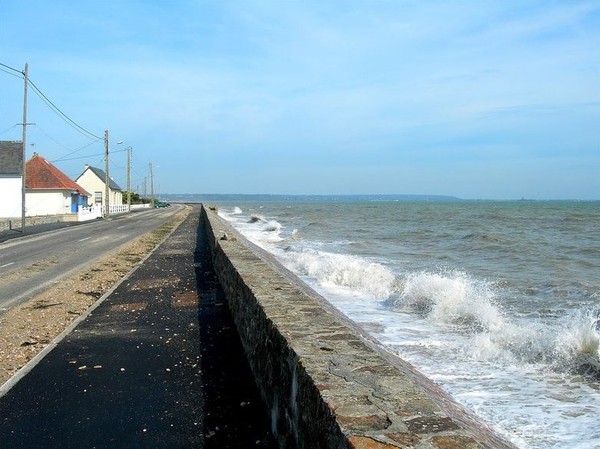 Plage de Basse Normandie (Manche)