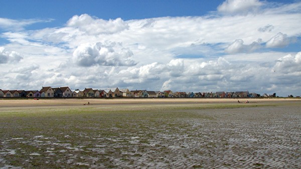 Plage de Basse Normandie (Manche)