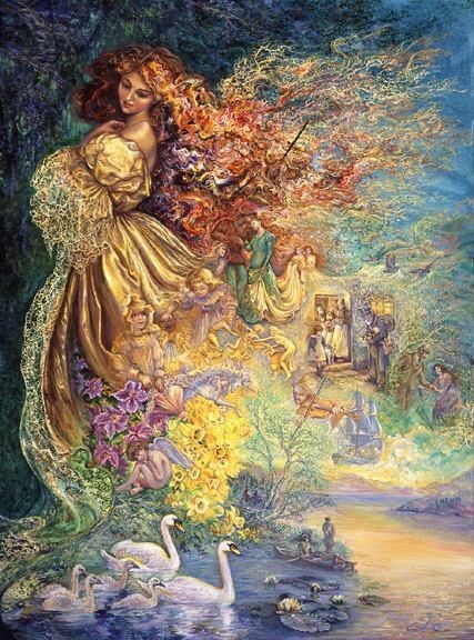 Féerie de Josephine Wall