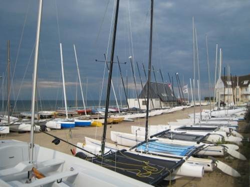 Plage de Basse Normandie (Calvados)