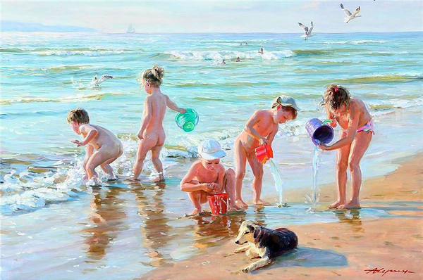 Peinture de Alexander Averin