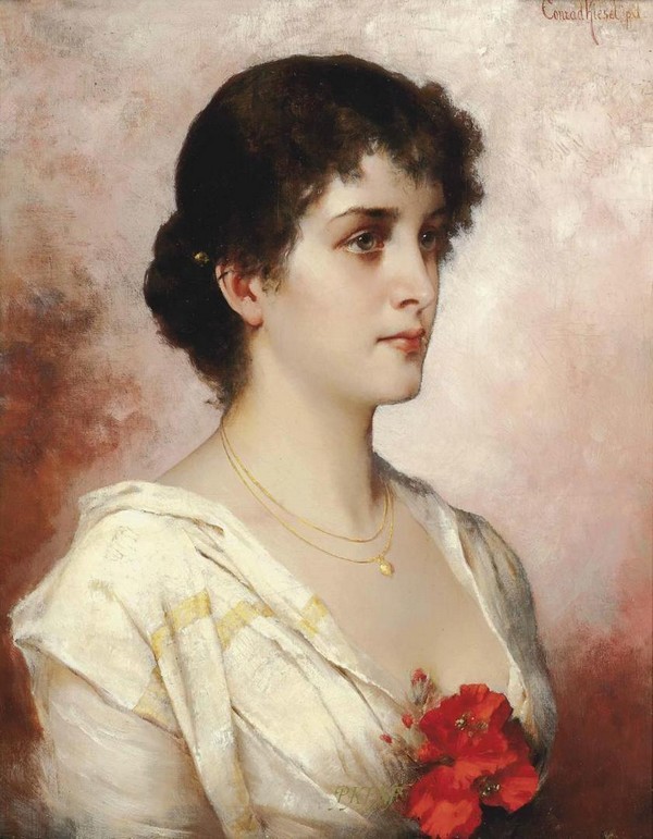 Peinture de Conrad Kiesel 