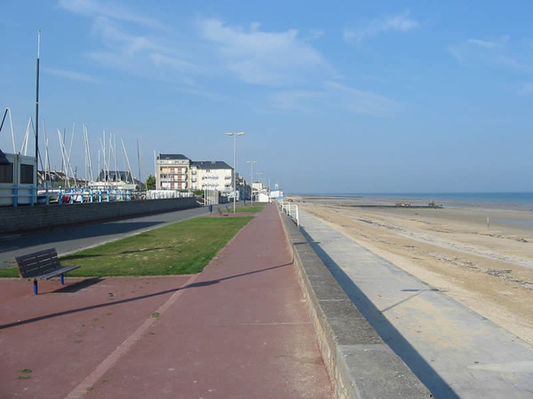 Plage de Basse Normandie (Calvados)