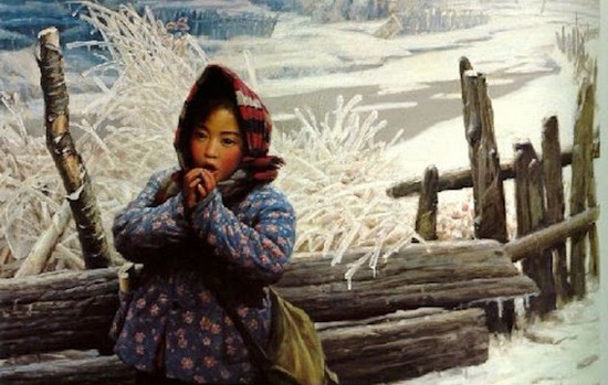 Peinture de  Li Zijian