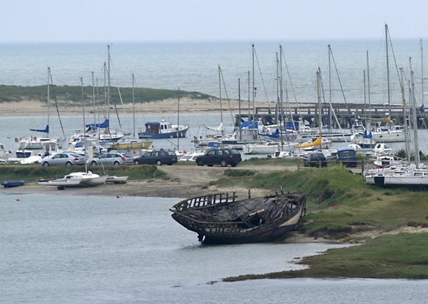 Plage de Basse Normandie (Manche)