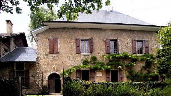 Maison - Musée Jean Jacques Rousseau - Les Charmettes