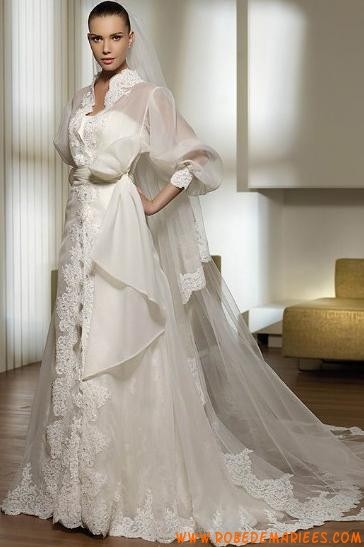   Robe de mariée