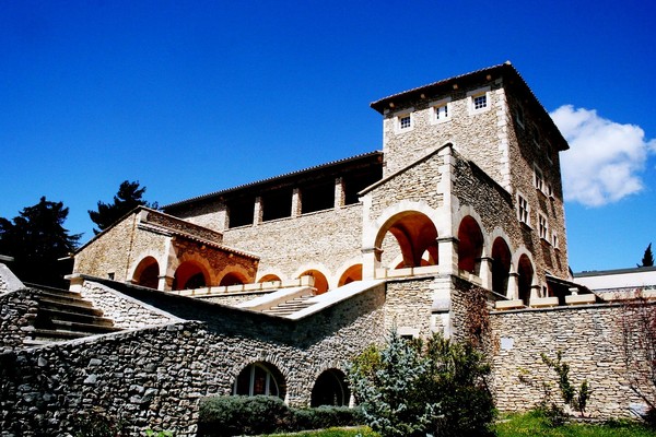 Abbaye Notre-Dame de Bon Secours - France