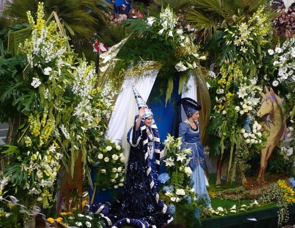 Carnaval de Nice - La bataille de fleurs