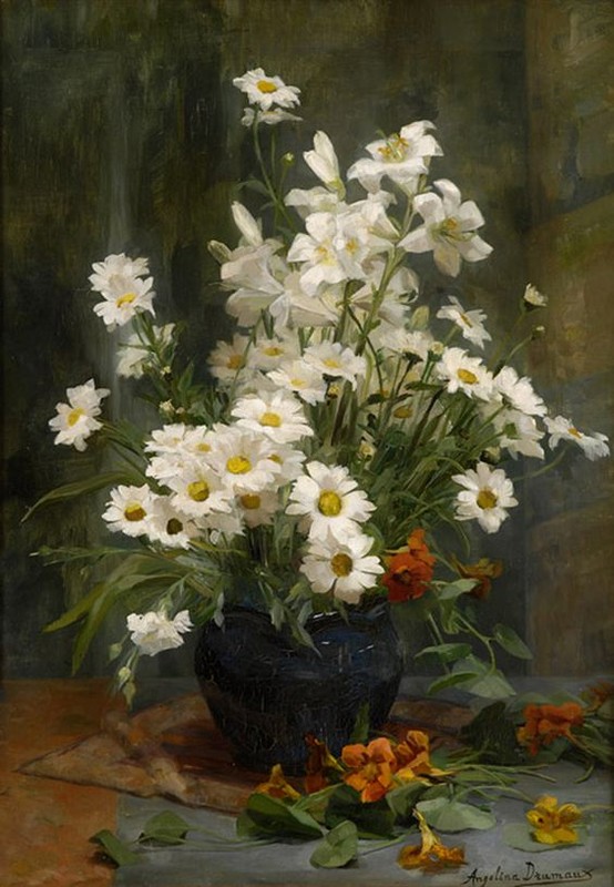 Fleurs de Angelina Marie Eugénie Drumaux