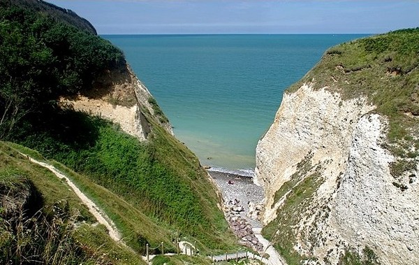 Plage de Haute Normandie