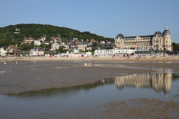 Plage de Basse Normandie (Calvados)