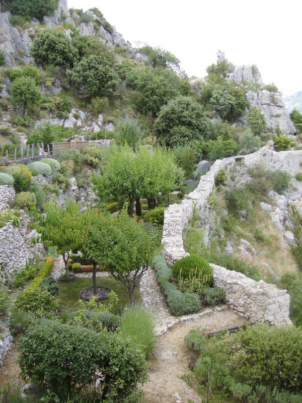 Beau village de Sainte Agnés