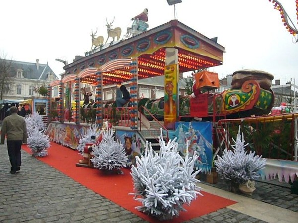 Amiens - Marché de noël 2008