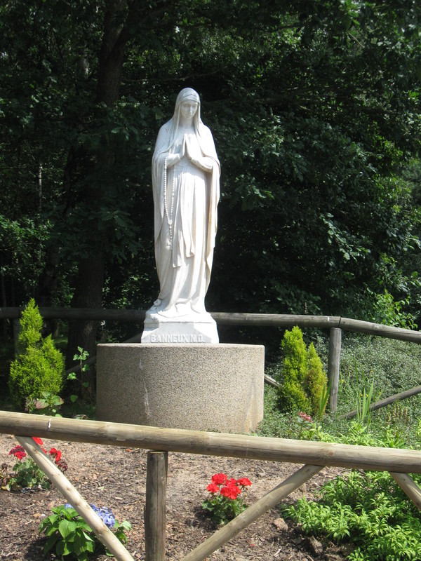 Notre Dame de Banneux- Pélerinage 2012