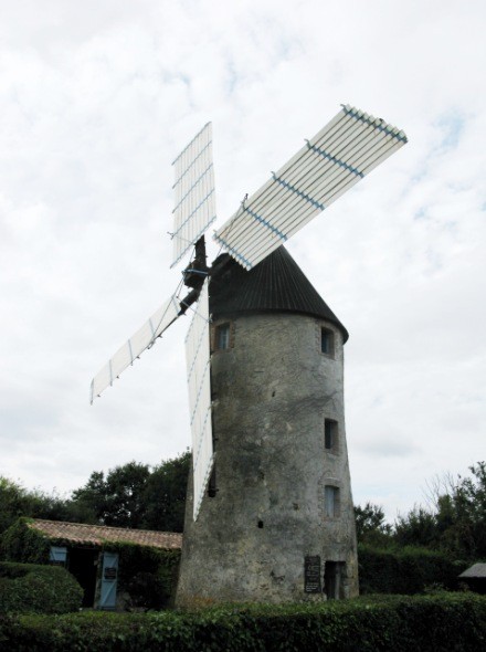 Moulin a vent en France
