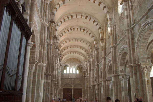Abbaye de Vézelay