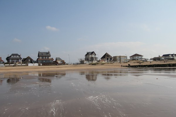 Plage de Basse Normandie (Calvados)