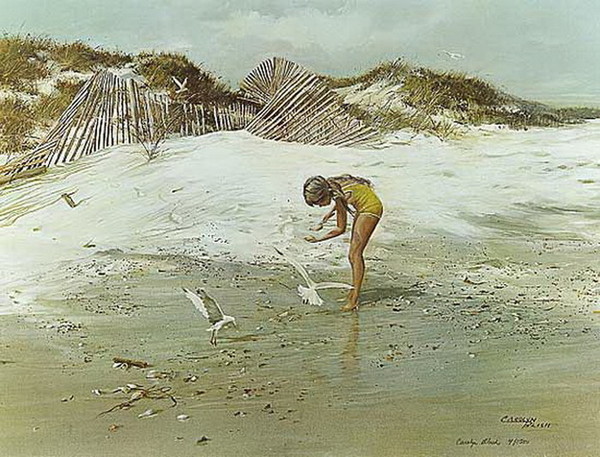 Peintures de -Carolyn Blish