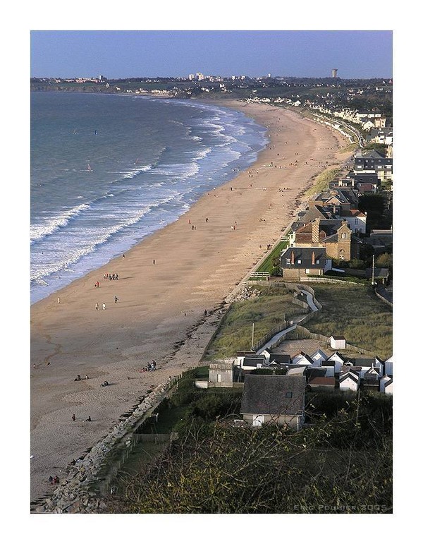 Plage de Basse Normandie (Manche)