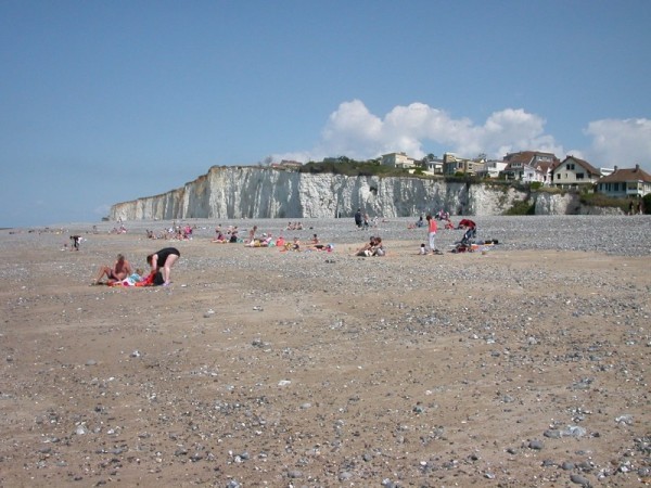 Plage de Haute Normandie