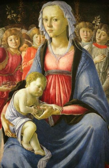 Peintre célèbre - Botticelli