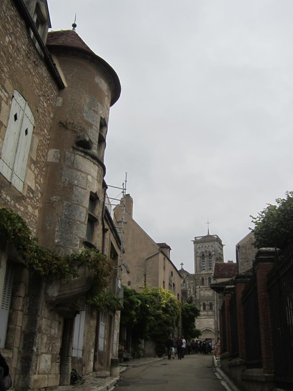 Beau village de Vézelay