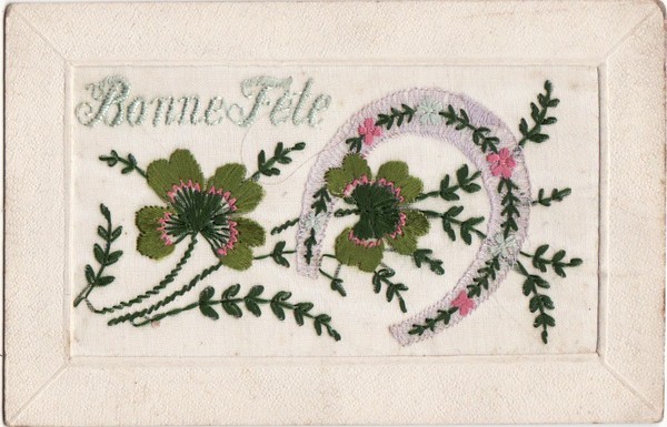 Carte de bonne fête